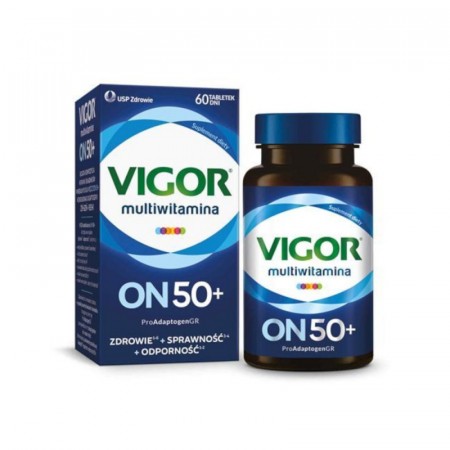 Vigor Multiwitamina ON 50+ 60 tabl.