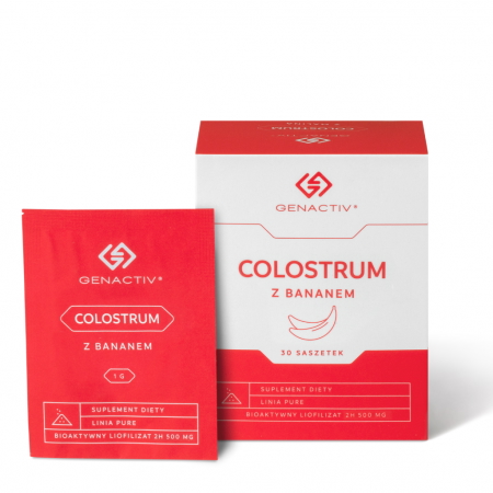 Colostrum, Colostrigen z bananem, 30 saszetek