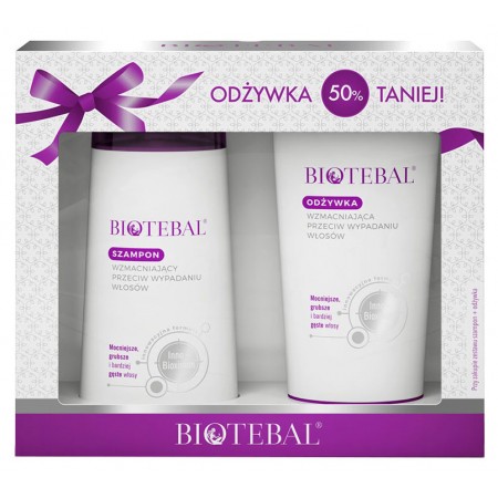 BIOTEBAL Szampon 200 ml + Odżywka 200 ml