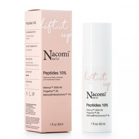 Nacomi peptides 10 % 30 ml