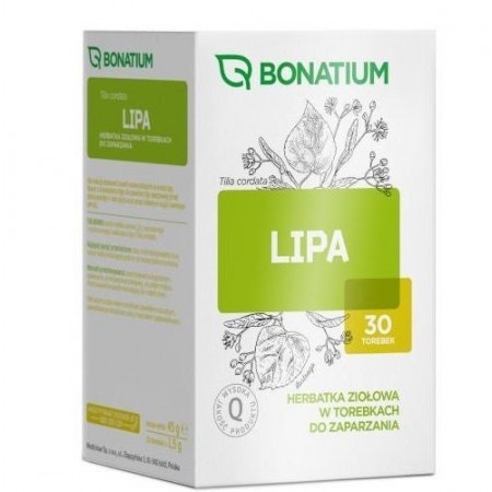 Bonatium Lipa, herbatka ziołowa 1,5g, 30 szt.