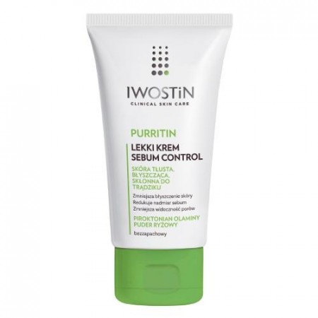 IWOSTIN PURRITIN Lekki Krem Sebum Control