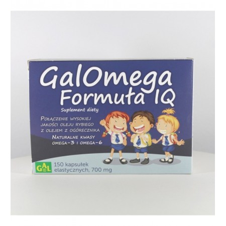 Galomega Formuła IQ 150 kapsułek