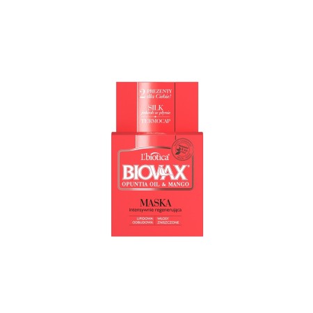 Biovax Maska Opuntia Oil & Mango