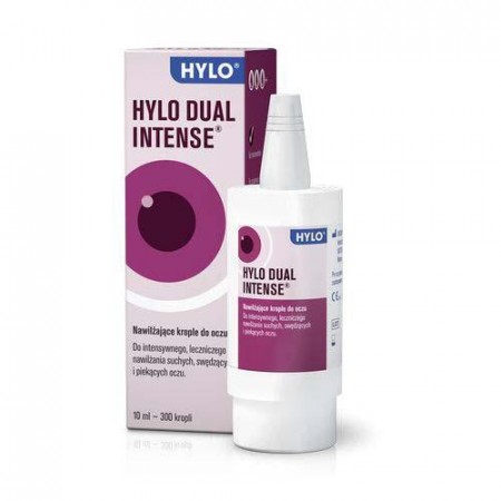 HYLO DUAL INTENSE Krople do oczu, 10ml