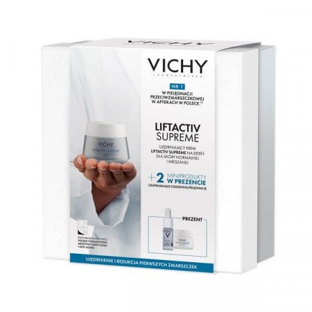 Zestaw Vichy Liftactiv Supreme