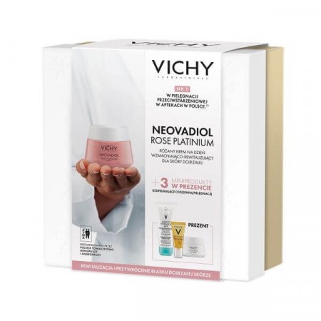 VICHY NEOVADIOL ROSE PLATINIUM ZESTAW XMASS