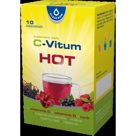 C-Vitum Hot, 10 saszetek