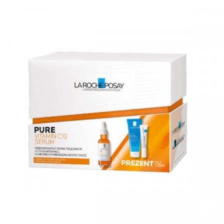 LA ROCHE-POSAY PURE VITAMIN C10 Serum XMASS Zestaw