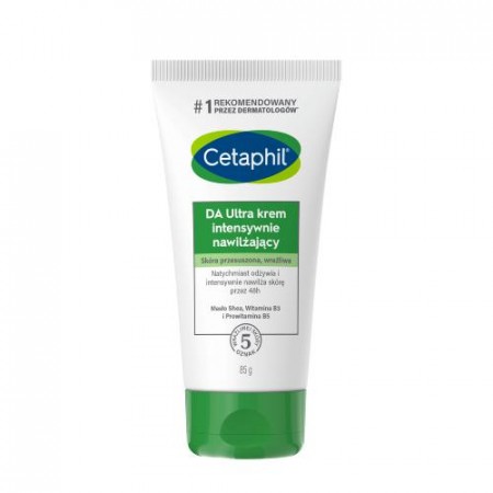 CETAPHIL DA Ultra Krem intensywnie nawilżający, 85 g