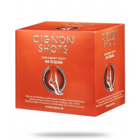 Cignon Shots Na ścięgna - 20 fiolek x 10ml