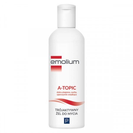 Emolium A-topic Trójaktywny żel do mycia 200 ml