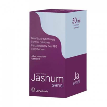 Jasnum Sensi, żel, 50ml