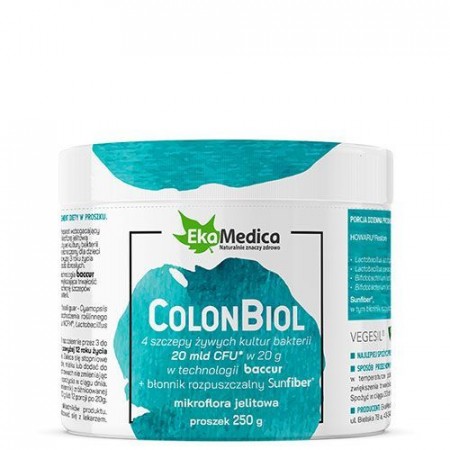 EkaMedica ColonBiol proszek, 250 g