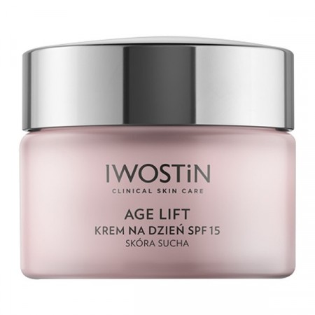 IWOSTIN AGE LIFT Krem na dzień SPF15 skóra sucha 40+, 50ml