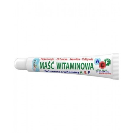 Gorvita, maść witaminowa A, E, F, 20 ml