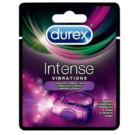 DUREX Play nakładka DELIGHT Vibrating