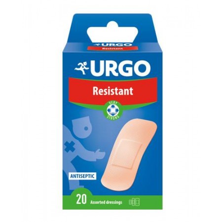 Urgo Opatrunek Resistant 20 sztuk