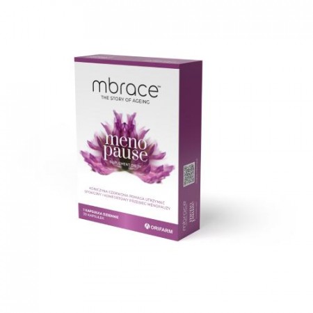 MBRACE Menopause, 30 kaps.