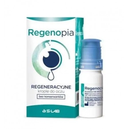 Regenopia regeneracyjne krople d/oczu 10ml