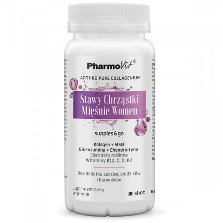 Pharmovit Stawy Chrząstki Mięśnie WOMEN 120 ml