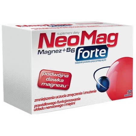 NeoMag forte, 50 tabletek