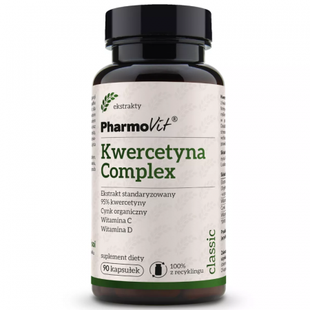 PHARMOVIT - Kwercetyna Complex na odporność, 90 kapsułek