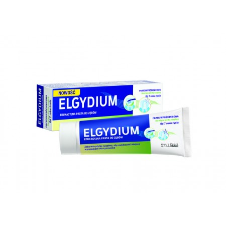 ELGYDIUM pasta edukacyjna barwiąca, 50ml