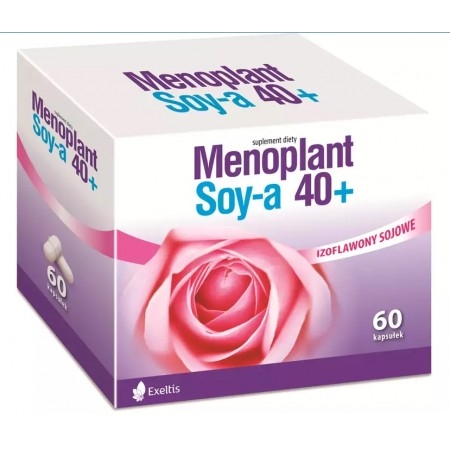 Menoplant Soy-a 40+, kapsułki, 60szt
