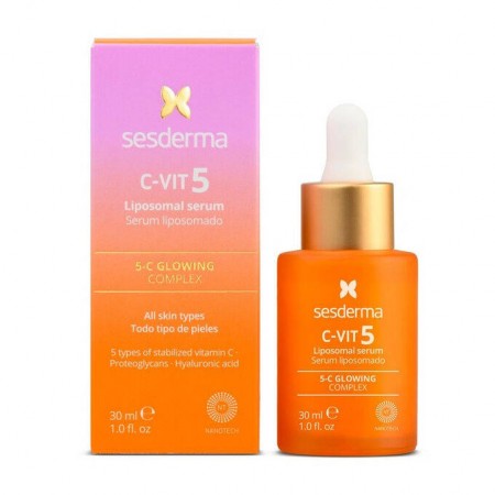 Sesderma C-Vit 5 Liposome Serum Przeciwstarzeniowe z Wit. C 30ml