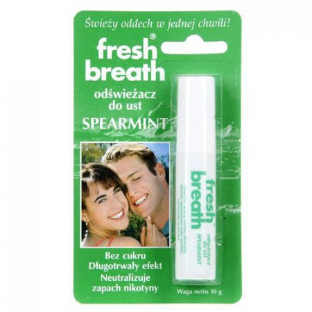 FRESH BREATH Odświeżacz do Ust 10 ml spearmint