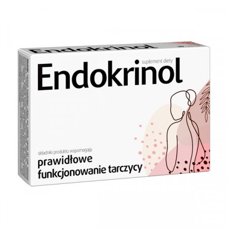 Endokrinol, 30 tabletek