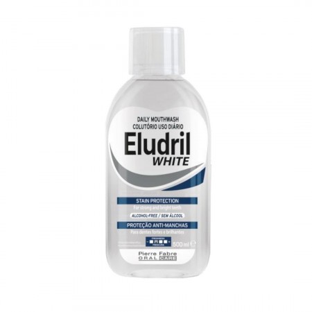 ELUDRIL White Płyn do płukania jamy ustnej 500 ml