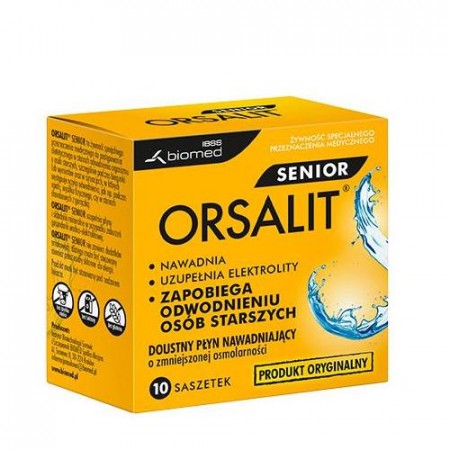 ORSALIT Senior, 10 saszetek