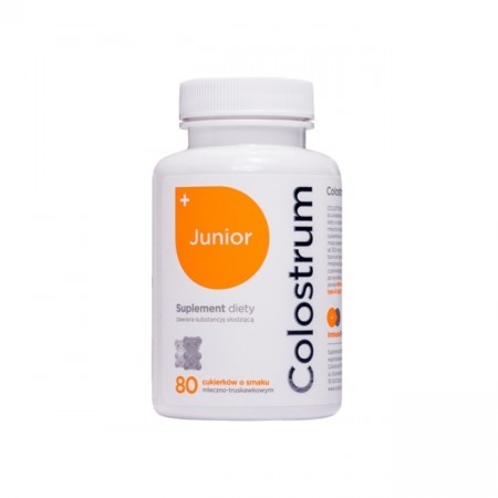 ImmunoFirstAid Colostrum Junior 80 cukierków