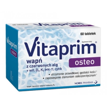 Vitaprim Osteo, 60 tabletek