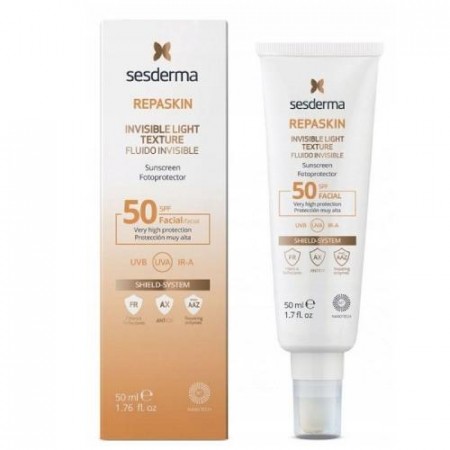 SESDERMA REPASKIN Invisible light texture krem spf 50, 50ml