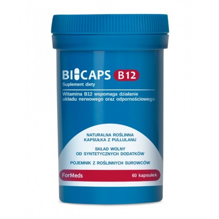 ForMeds BICAPS B12 - 60 kapsułek