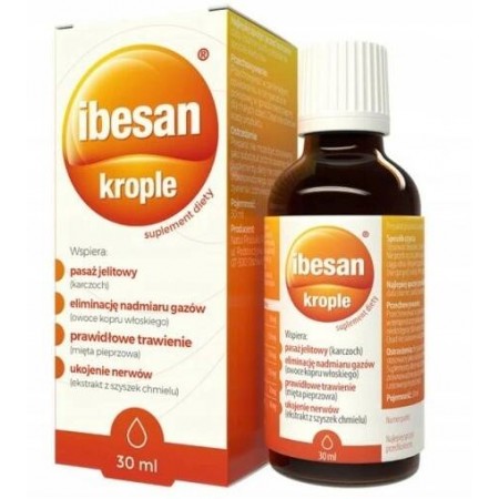 Ibesan krople, 30ml