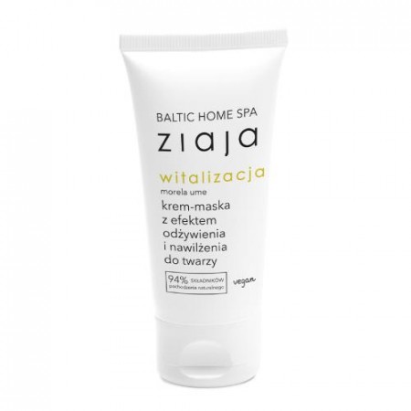 ZIAJA BALTIC HOME SPA WITALIZACJA Krem-maska do twarzy, 50ml