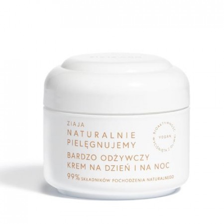 ZIAJA NATURALNIE Odżywczy krem na dzień/noc, 50ml