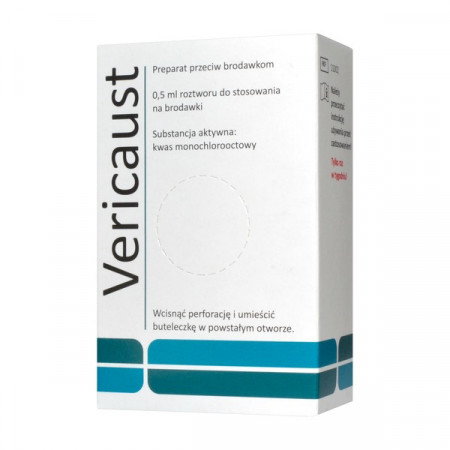 Vericaust Preparat p/brodawkom 1 ml