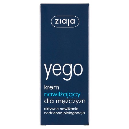 Ziaja Yego Krem nawilżający dla mężczyzn 50 ml