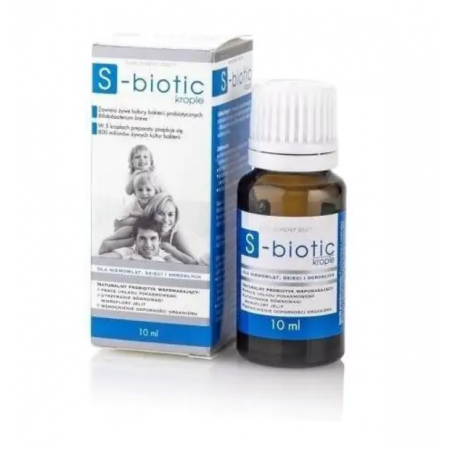 S-biotic krople,10 ml