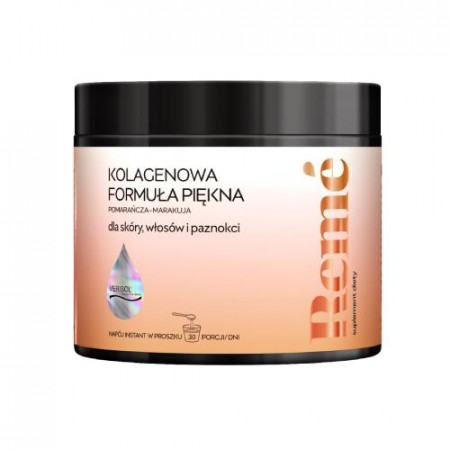 REME Kolagenowa Formuła Piękna Pomarańcza-Marakuja, 150g