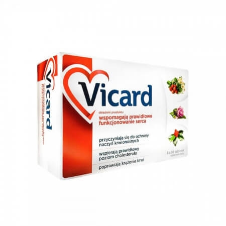 Vicard, 180 tabletek