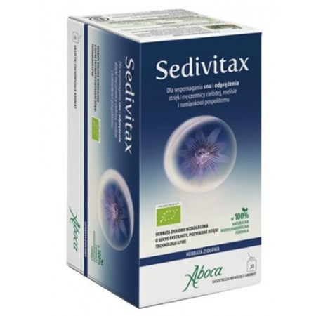 Sedivitax, 20 torebek