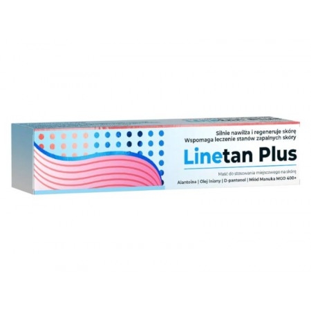Linetan Plus maść 30 g