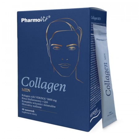 PharmoVit Collagen Men 20 saszetek 117g