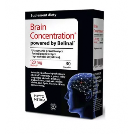 BELINAL Brain Concentration